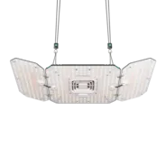 Vivosun AeroLight Wing AW200 LED Pflanzenlampe mit Einstellbarem Spektrum 200W, mit Integriertem Zirkulationsventilator, Kompatibel mit App, 90 x 90 cm Abdeckfläche