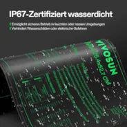 Vivosun Heizmatte für Setzlinge, 25 x 53 cm, 6er-Pack