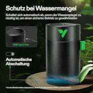 Vivosun AeroStream U075 750ml USB-Luftbefeuchter mit 2 Nebelmodi, Entwickelt für kleine die Growbox/VGrow