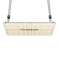 Vivosun VS2000 Vollspektrum LED Pflanzenlampe Lichtpanel 200W, hohe PPFD & geringe Wärmeentwicklung, 90 x 90cm Abdeckfläche