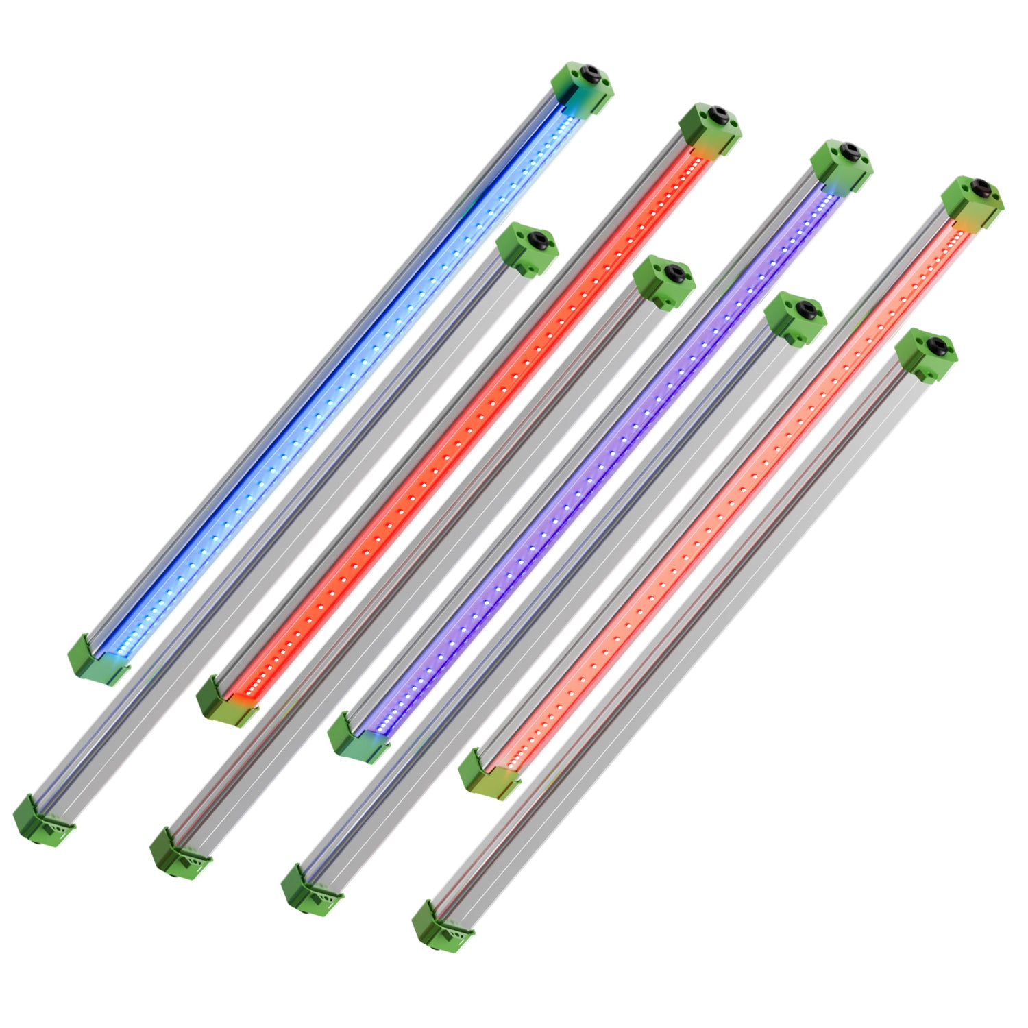 [Smart Control Kit] 2025 Mars Hydro ADlite Ergänzendes LED Wachstumslichtleisten-Set – UV30 + IR15 + Rot30 + Blau30 mit iTime Smart Controller