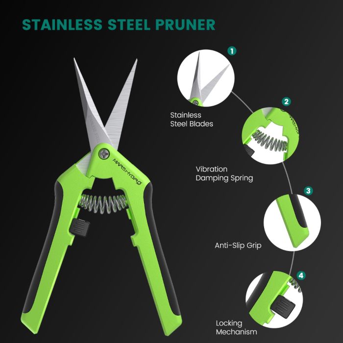 Easy Start Bundle – 2025 Mars Hydro 6″ (150 mm) iFresh Komplett-Lüfter-Kit