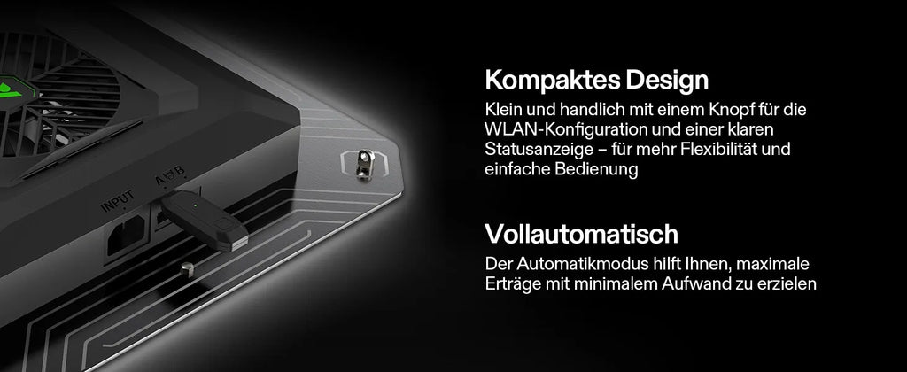 Vivosun GrowHub E25 Controller, Unterstützt Smart Grow System Geräte, Einfache Installation & Nutzung, WLAN-App-Steuerung, Erweiterungsanschluss für E42/E42A