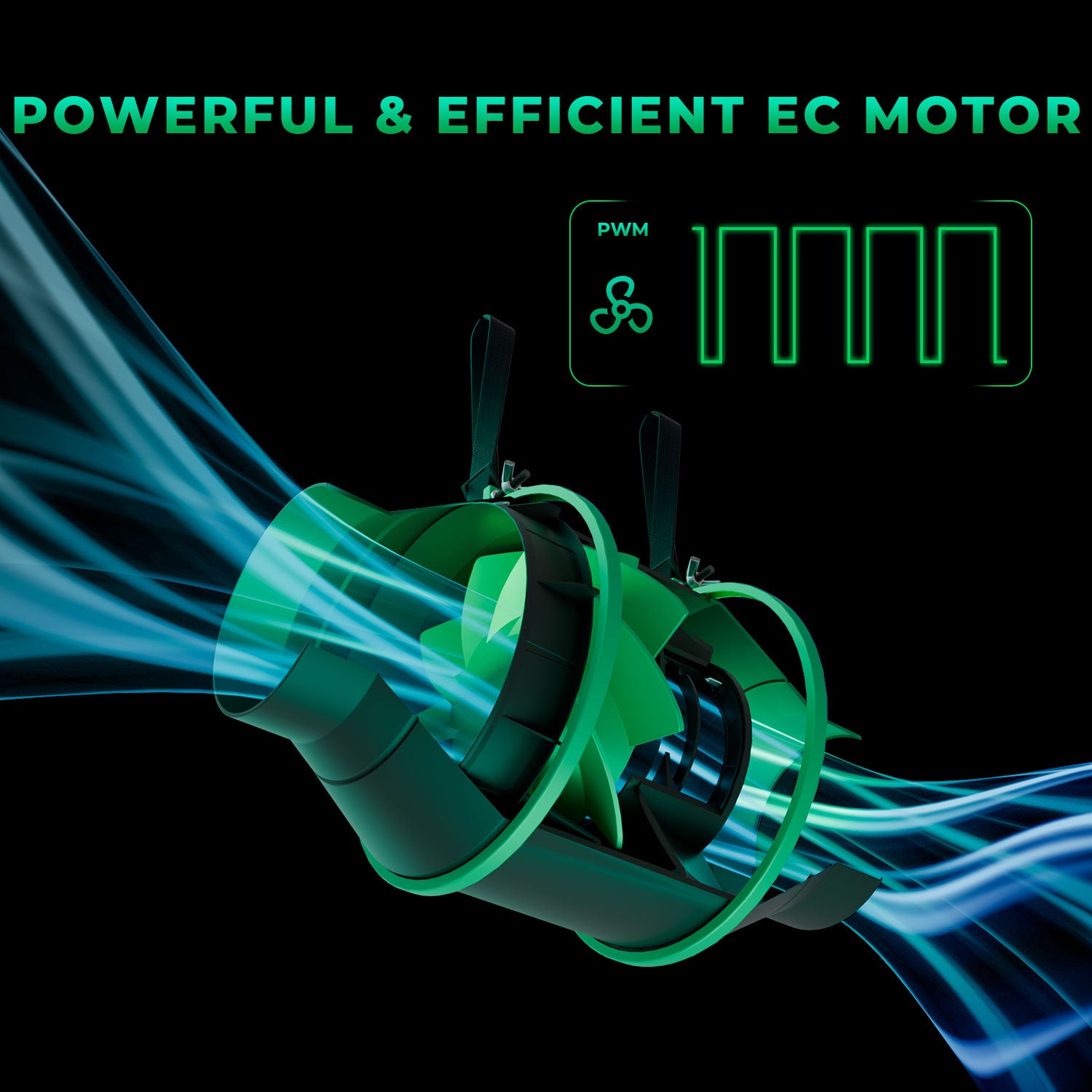 2025 Mars Hydro iFresh 6″ (150 mm) Inline-Kanalventilator