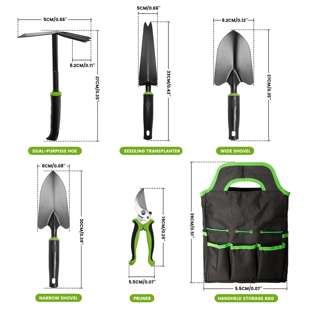 Mars Hydro 7-in-1 Pflanzenwachstumswerkzeug-Set, Sprühgerät für Sommergartenpflanzen