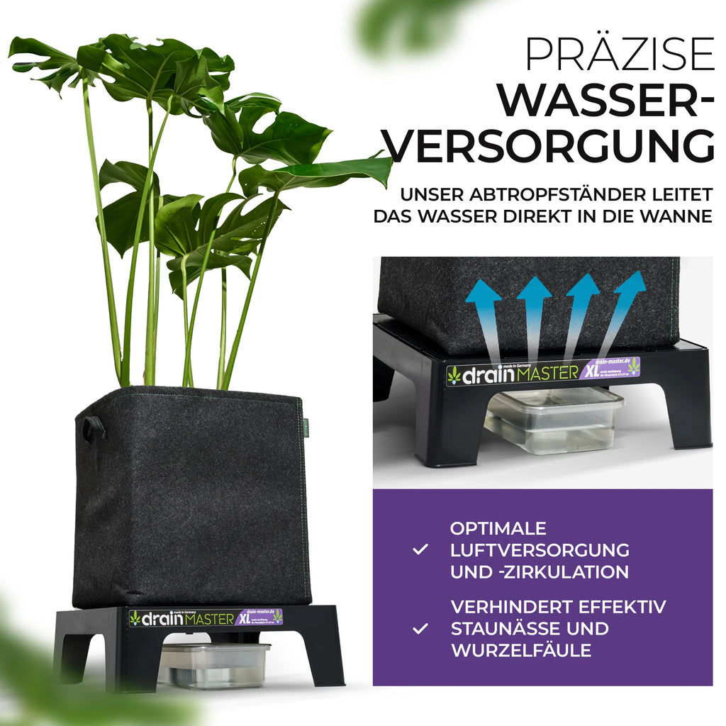 DrainMaster XL inkl.Wanne 3er Set
