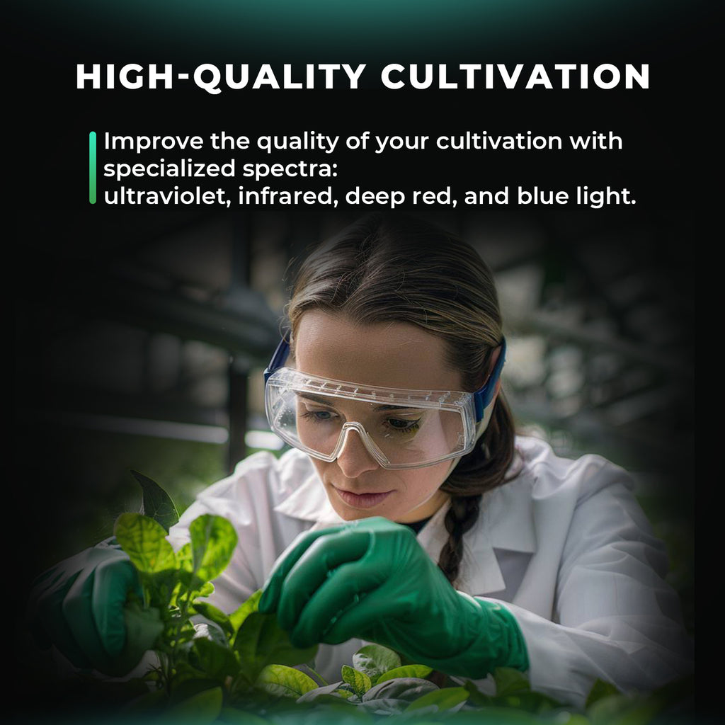2025 Mars Hydro ADlite UV 30 + IR 15 + Rot 30 + Blau 30 Ergänzungs-LED-Wachstumslichtleisten-Set