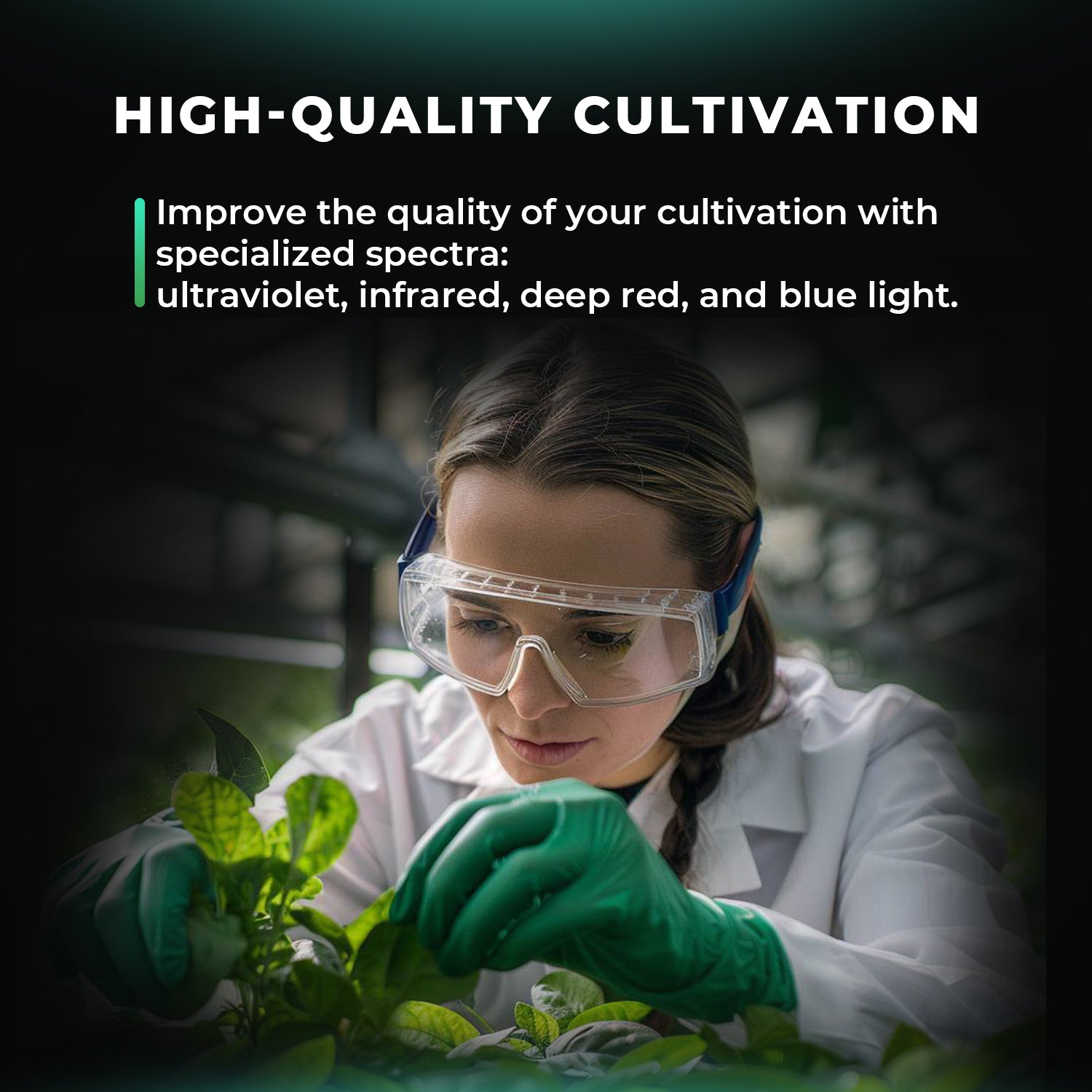 2025 Mars Hydro ADlite UV 30 + IR 15 + Rot 30 + Blau 30 Ergänzungs-LED-Wachstumslichtleisten-Set