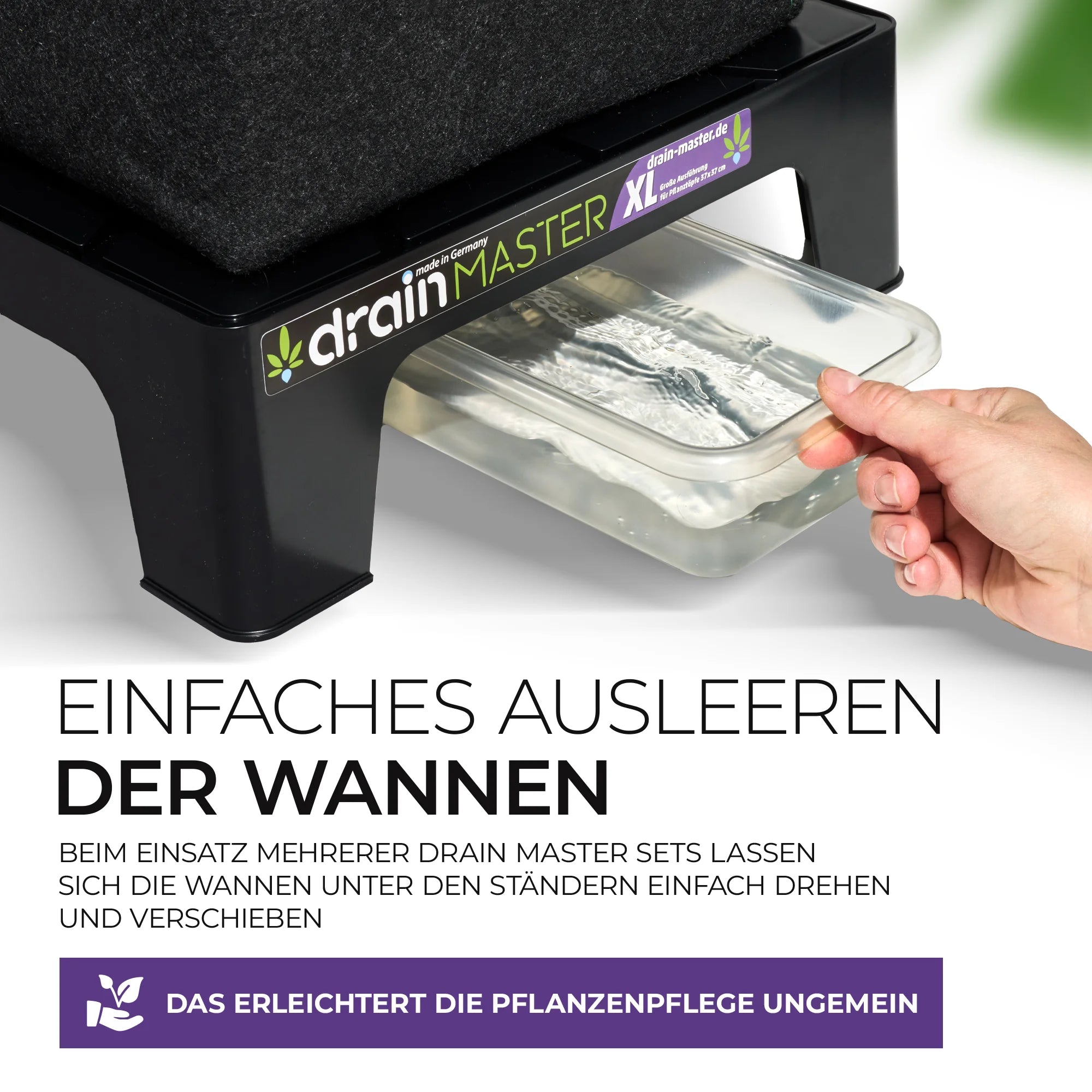 DrainMaster XL 10er Set inkl. Wanne