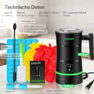 Vivosun Automatische Süßigkeitenmaschine mit Öl-Infusionsmischer & Silikonformen für Party-Treats