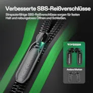 Vivosun Growbox 90x50x160cm S326, für 1-2 Pflanzen, 600D lichtdichtes Oxford-Gewebe, für den Indoor-Pflanzenanbau