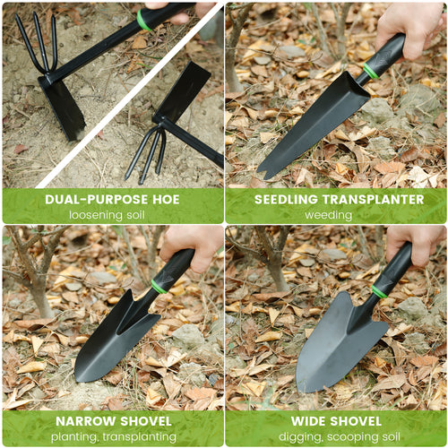 (6-teilig) Mars Hydro Gartengeräte-Set, strapazierfähig, für Hausgärtner, Blumenzüchter