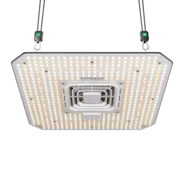 Vivosun AeroLight A150SE Vollspektrum LED Pflanzenlampe 150W, mit Integriertem Zirkulationsventilator, Kompatibel mit App, 120 x 60 cm Abdeckfläche