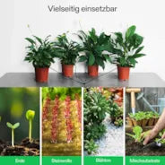 Vivosun FlexFeed Automatisches Tropfbewässerungsset, All-in-One Profi-Anbau-Set