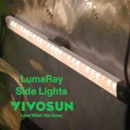 Vivosun LumaRay Lichtleiste (8-Balken), Vollspektrum LED-Lichtbalken, SGS-kompatibel