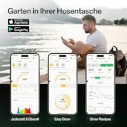 Vivosun AeroLight Wing AW200SE Vollspektrum LED Pflanzenlampe 200W, mit Integriertem Zirkulationsventilator, Kompatibel mit App, 120 x 60 cm Abdeckfläche