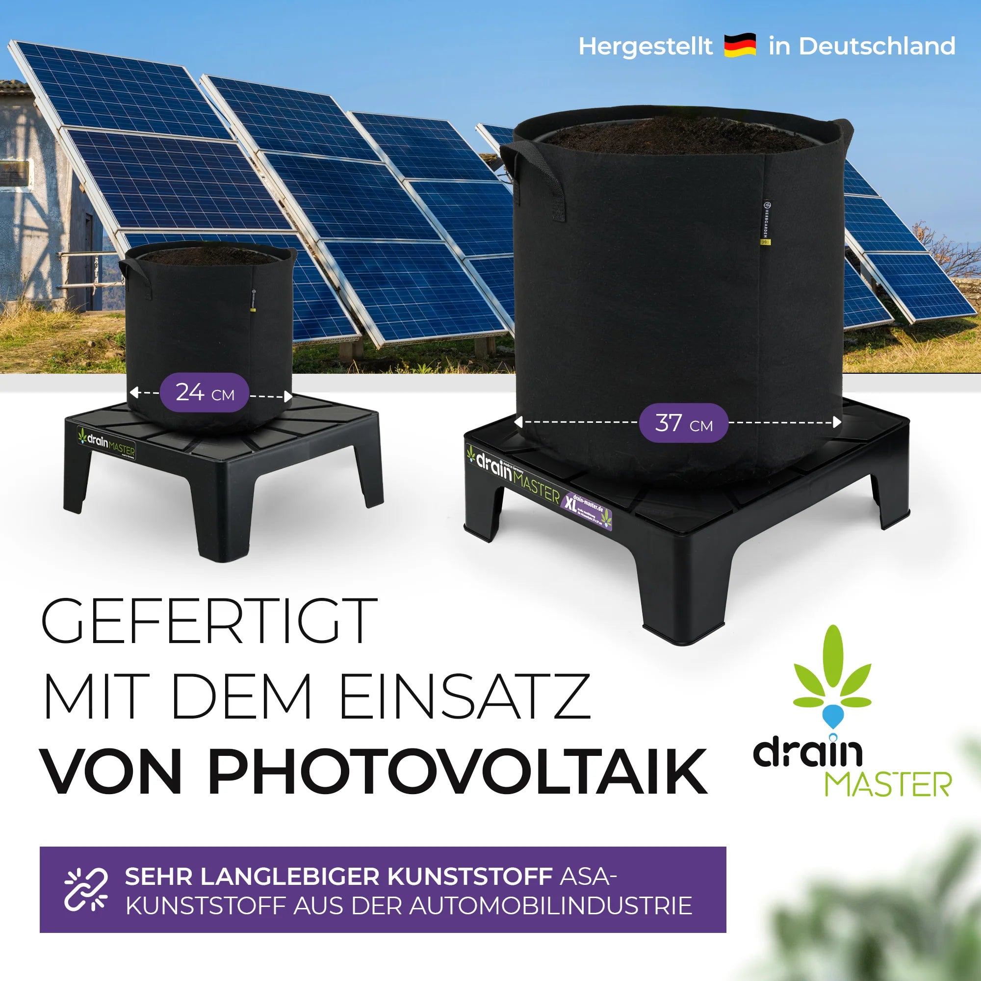 DrainMaster XL 10er Set inkl. Wanne