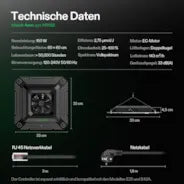 Vivosun AeroLight A150SE Vollspektrum LED Pflanzenlampe 150W, mit Integriertem Zirkulationsventilator, Kompatibel mit App, 120 x 60 cm Abdeckfläche