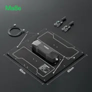 Vivosun VS4000 Vollspektrum LED Pflanzenlampe Lichtpanel 400W, hohe PPFD & geringe Wärmeentwicklung, 120 x 120 cm Abdeckfläche