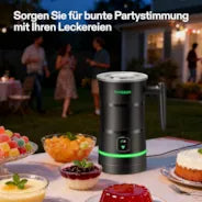 Vivosun Automatische Süßigkeitenmaschine mit Öl-Infusionsmischer & Silikonformen für Party-Treats