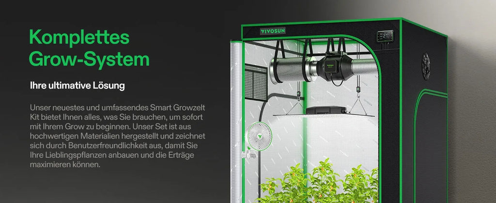 Vivosun VS4000 Vollspektrum LED Pflanzenlampe Lichtpanel 400W, hohe PPFD & geringe Wärmeentwicklung, 120 x 120 cm Abdeckfläche