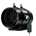 Vivosun AeroZesh G6 Rohrventilator 15 cm mit E12-Drehzahlregler, PWM-gesteuerter EC-Ventilator für Growbox-Belüftung