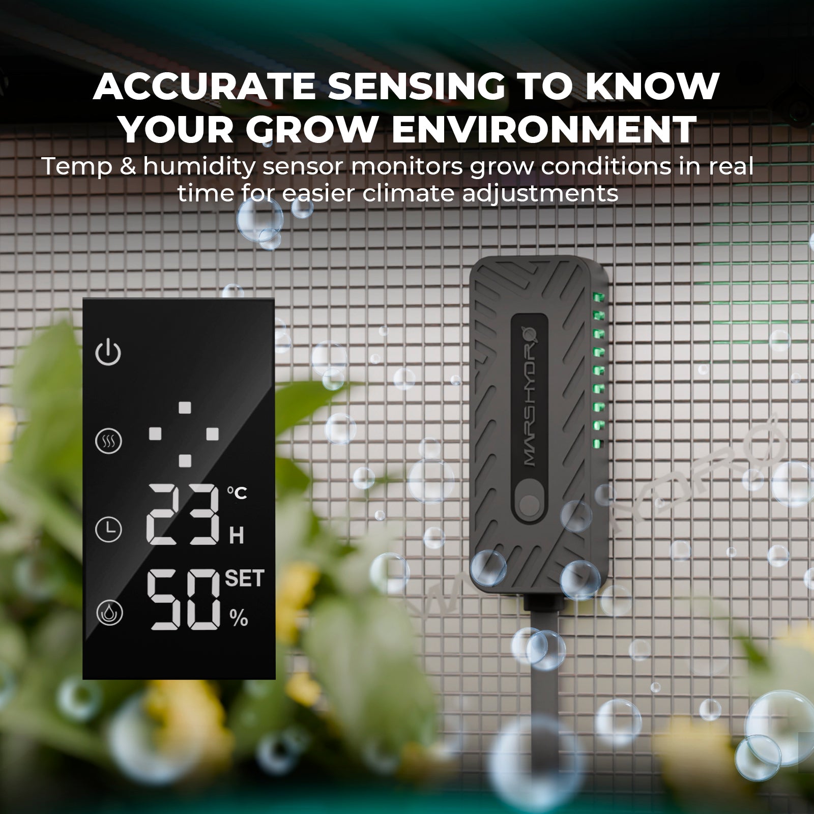 Mars Hydro 6L Indoor Cool Mist Luftbefeuchter für Pflanzen mit RJ12 für Smart Control