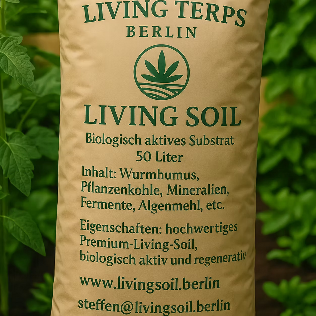 Livingsoil Premium Substrat 50 Liter