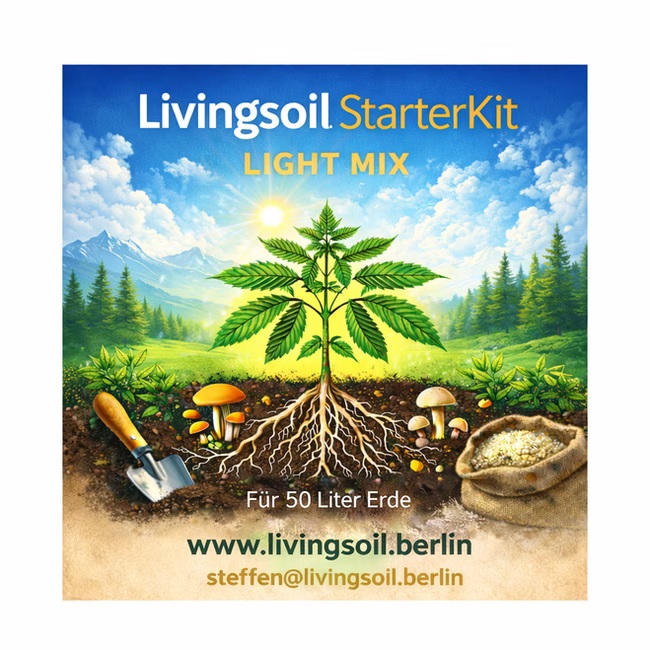 Livingsoil DIY Start Kit für 50 Liter Lightmix