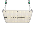 vivosun VS1000E Vollspektrum LED Grow Light Lichtpanel 100W, Hoher PPFD & Geringe Wärmeentwicklung, 60x60 cm Abdeckfläche