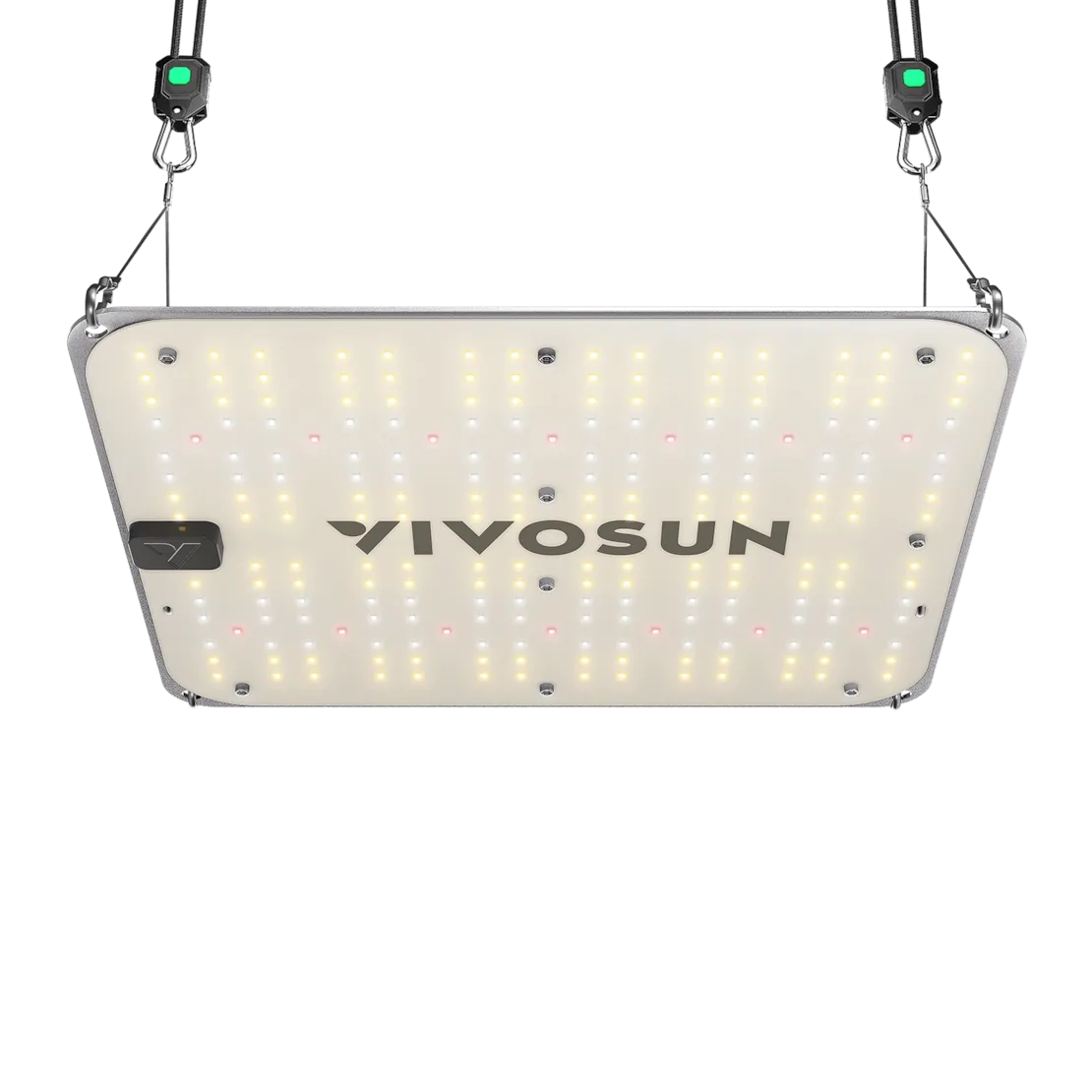 vivosun VS1000E Vollspektrum LED Grow Light Lichtpanel 100W, Hoher PPFD & Geringe Wärmeentwicklung, 60x60 cm Abdeckfläche