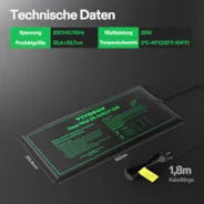 Vivosun Heizmatte für Setzlinge, 25 x 53 cm, 6er-Pack