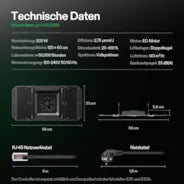 Vivosun AeroLight Wing AW200SE Vollspektrum LED Pflanzenlampe 200W, mit Integriertem Zirkulationsventilator, Kompatibel mit App, 120 x 60 cm Abdeckfläche