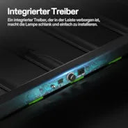 Vivosun VSFD4500 Vollspektrum LED Pflanzenlampe Lichtbalken 450W, abnehmbares Design mit 6 Dimmoptionen