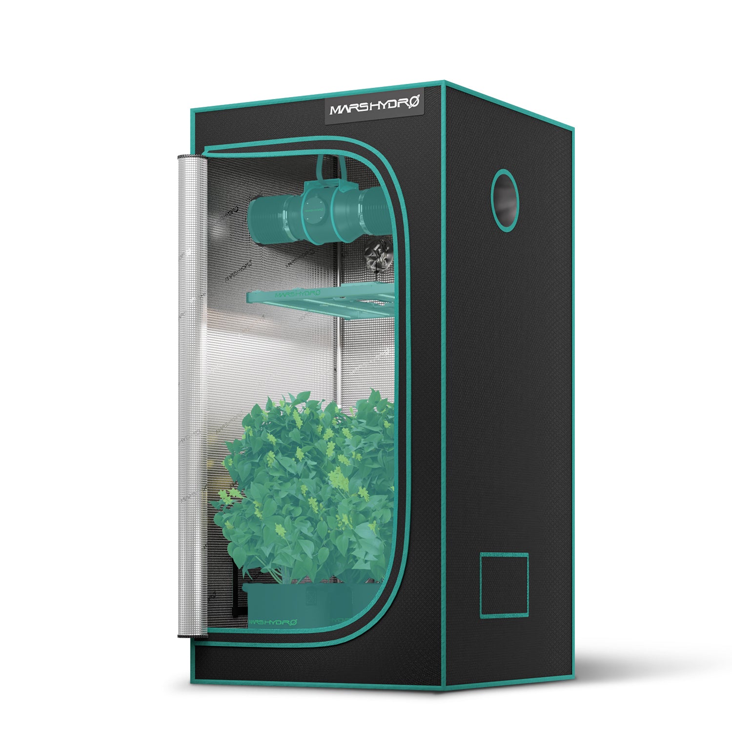 Mars Hydro 80x80x160cm Indoor Grow Tent Grow Box Growzelt