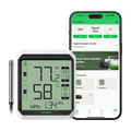 Vivosun AeroLab THB1S Bluetooth Hygrometer Thermometer, mit externer Sensorsonde inkl.