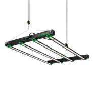 Vivosun VSFD4500 Vollspektrum LED Pflanzenlampe Lichtbalken 450W, abnehmbares Design mit 6 Dimmoptionen