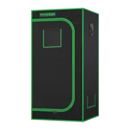 Vivosun Growbox 60x60x120cm S224, für 1-2 Pflanzen, 600D lichtdichtes Oxford-Gewebe, für den Indoor-Pflanzenanbau