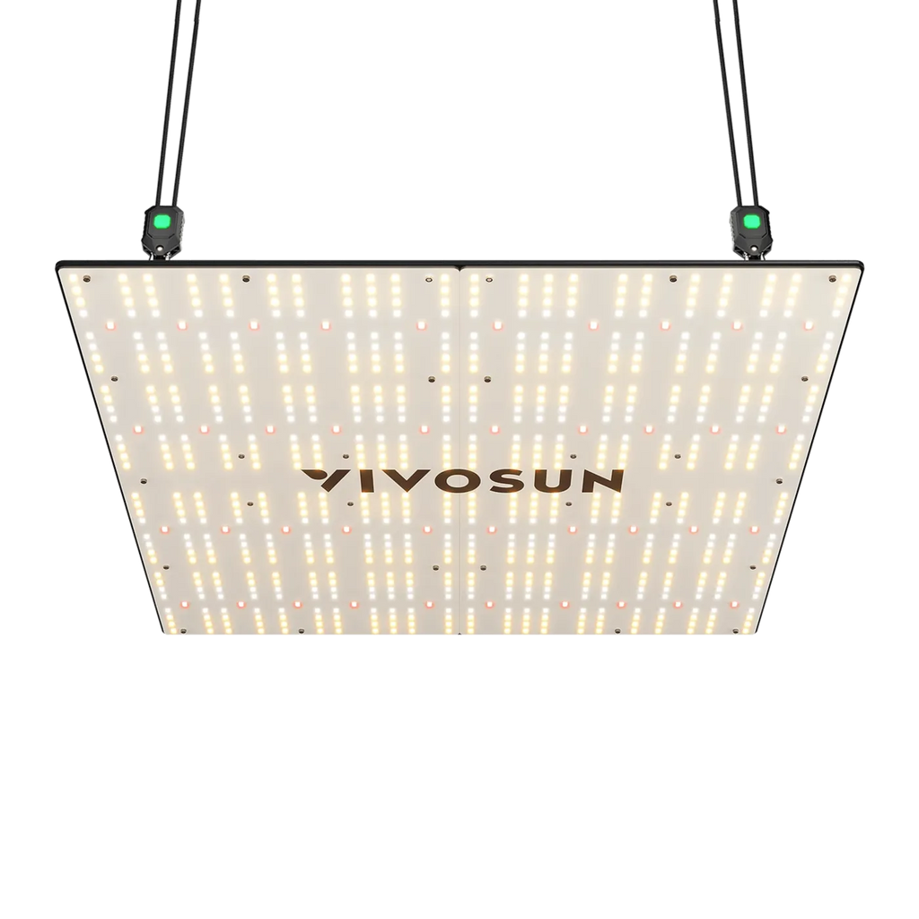 Vivosun VS3000 Vollspektrum LED Pflanzenlampe Lichtpanel 300W, hohe PPFD & geringe Wärmeentwicklung, 90 x 90 cm Abdeckfläche