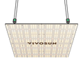 Vivosun VS3000 Vollspektrum LED Pflanzenlampe Lichtpanel 300W, hohe PPFD & geringe Wärmeentwicklung, 90 x 90 cm Abdeckfläche