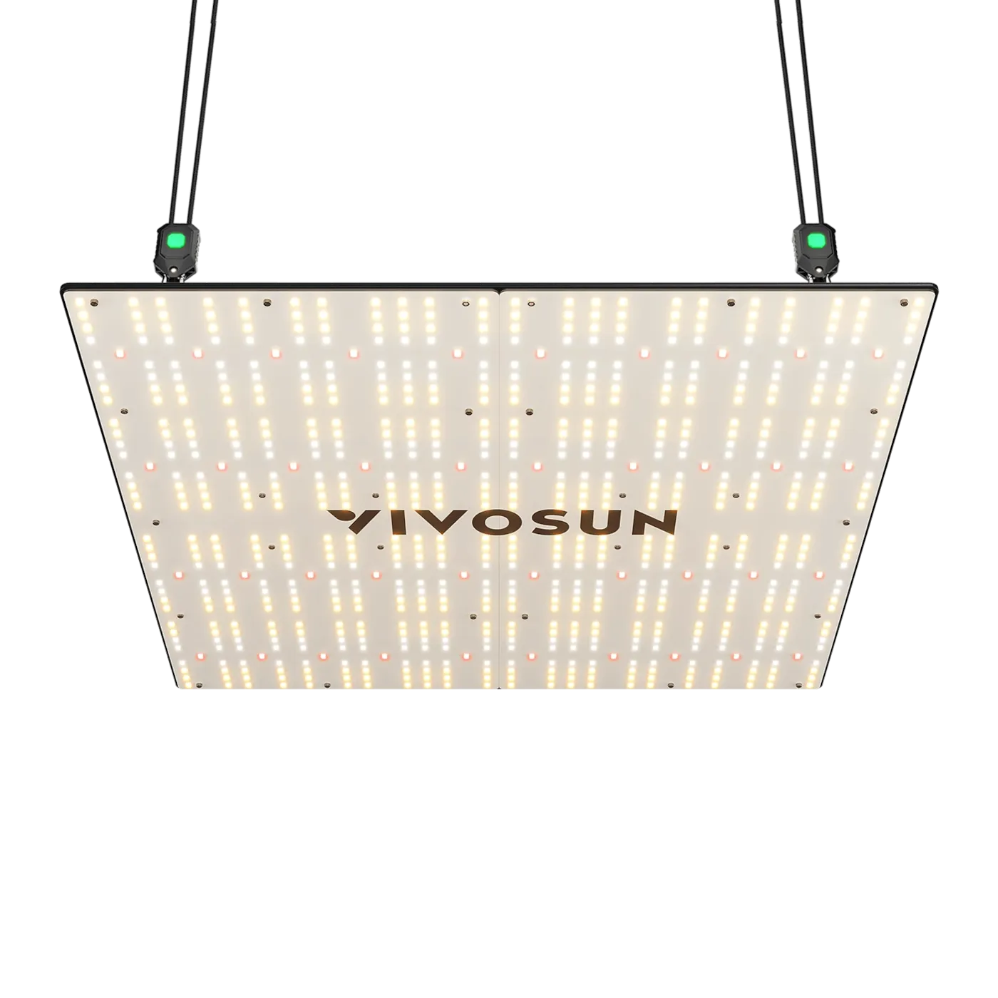 Vivosun VS3000 Vollspektrum LED Pflanzenlampe Lichtpanel 300W, hohe PPFD & geringe Wärmeentwicklung, 90 x 90 cm Abdeckfläche