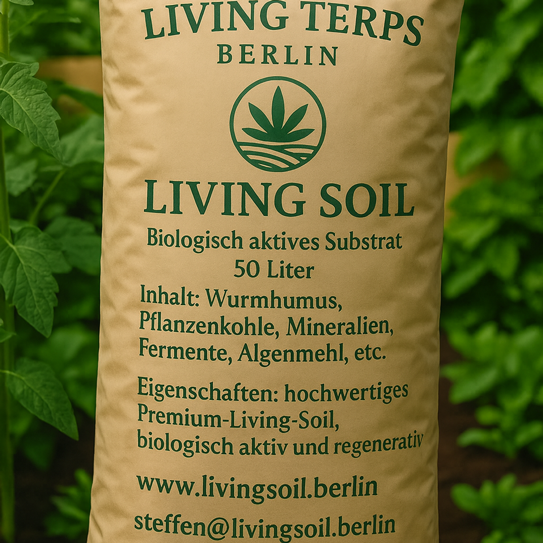 Livingsoil Substrat 50L