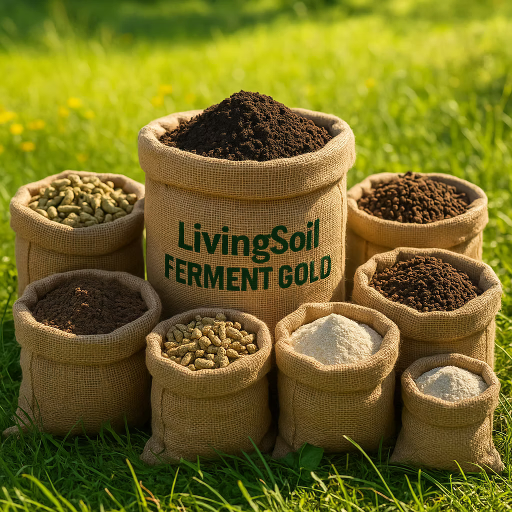 Livingsoil DIY Start Kit für 50 Liter Lightmix