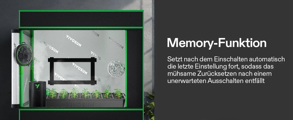 Vivosun AeroStream U075 750ml USB-Luftbefeuchter mit 2 Nebelmodi, Entwickelt für kleine die Growbox/VGrow
