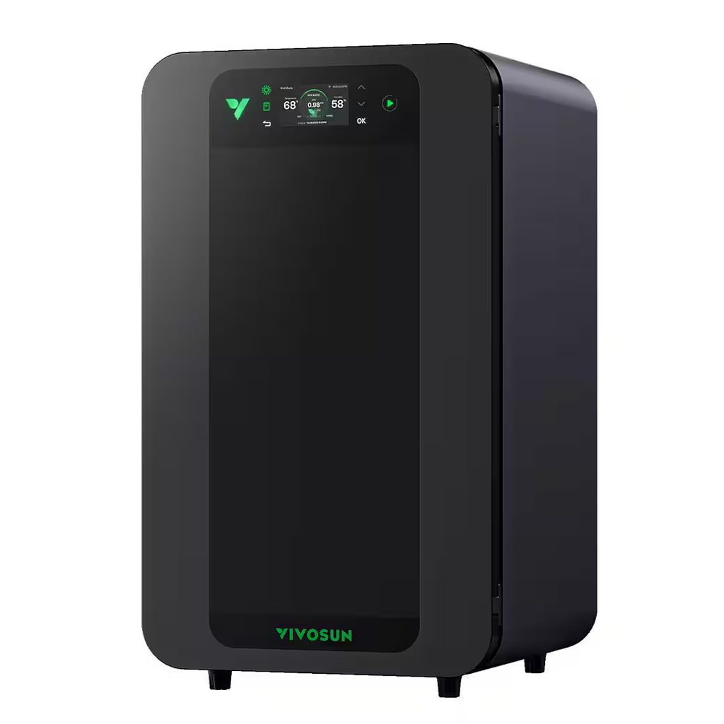 Vivosun Smarte Post-Harvest Box, Trocknungsmaschine mit Temperatur- und Feuchtigkeitskontrollsystem