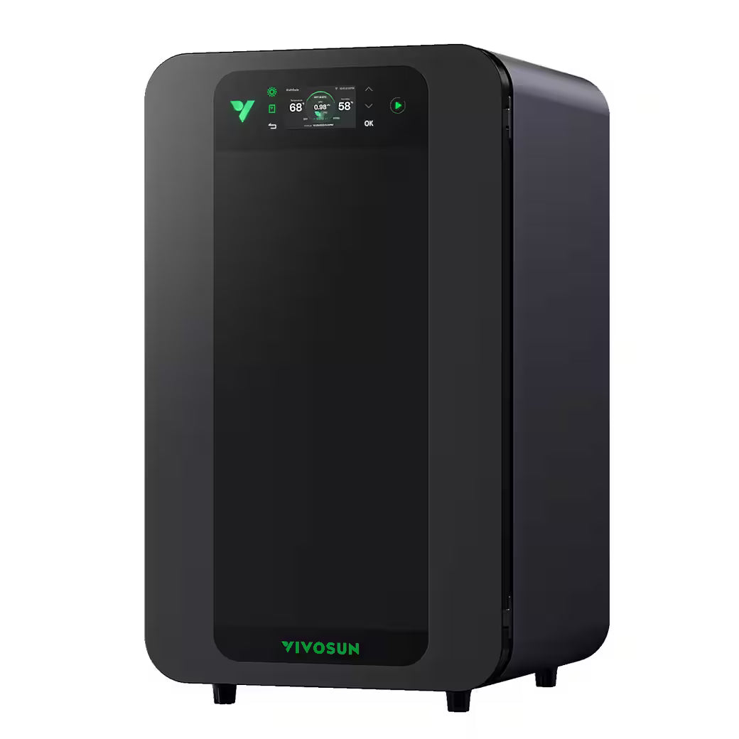Vivosun Smarte Post-Harvest Box, Trocknungsmaschine mit Temperatur- und Feuchtigkeitskontrollsystem