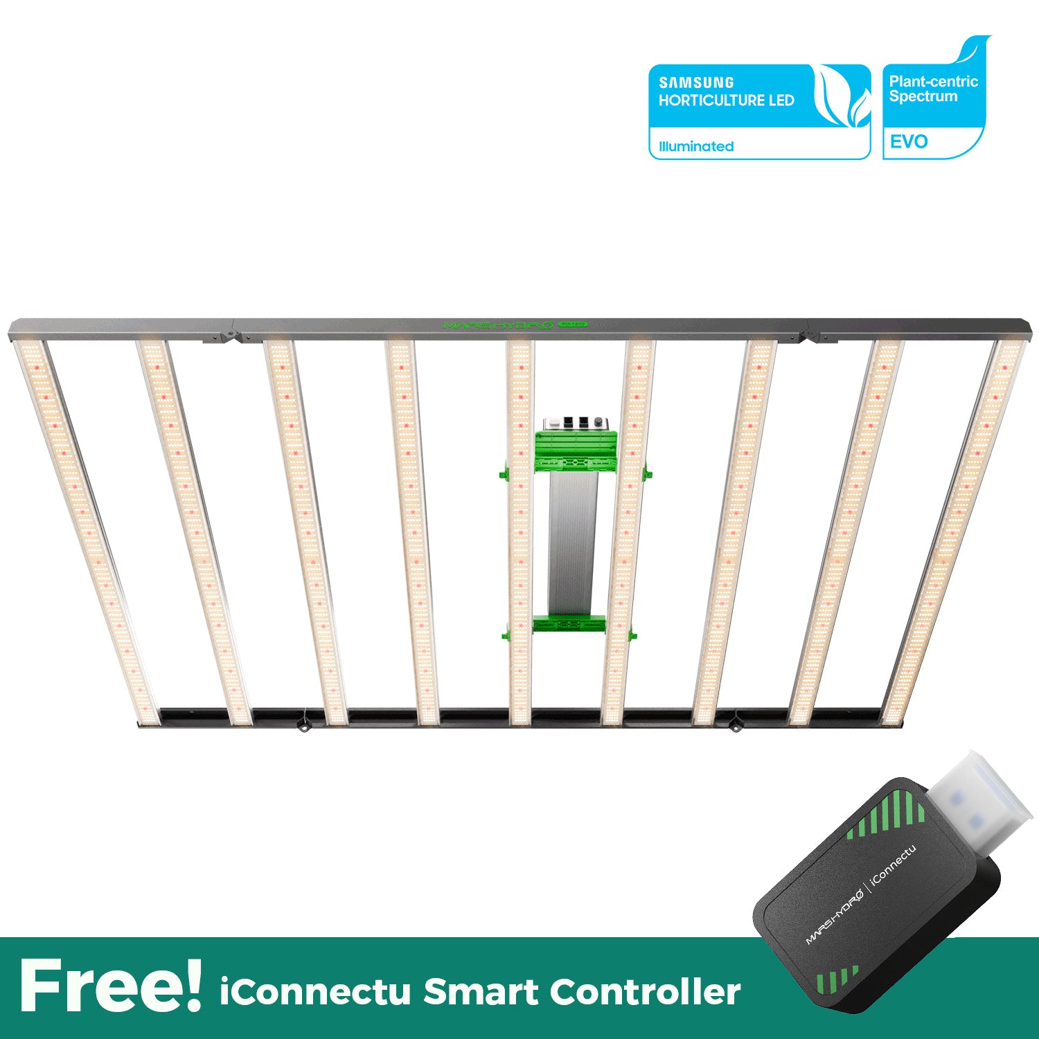 Heißer Verkauf – Mars Hydro FC1200W-EVO Samsung LM301H EVO LED Pflanzenlampe Kommerzielle