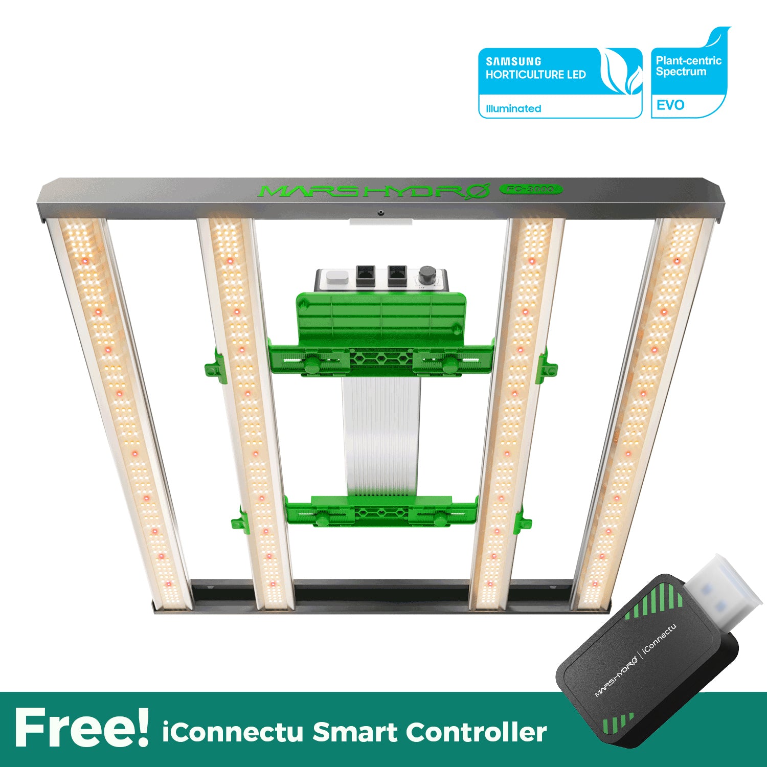 Startseite  LED Grow Light  Heißer Verkauf – Mars Hydro Schlau FC 3000-EVO Samsung EVO 300W Pflanzenlampe LED für Gemüse & Blume Heißer Verkauf – Mars Hydro Schlau FC 3000-EVO Samsung EVO 300W Pflanzenlampe LED für Gemüse & Blume