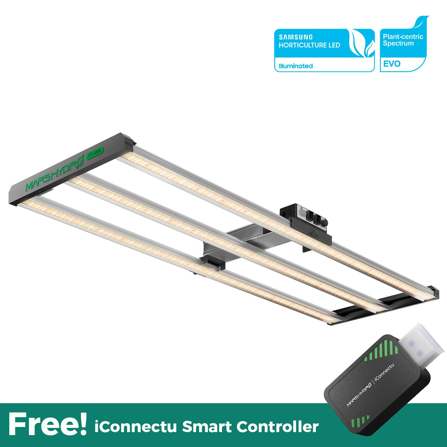 Mars Hydro FC 4000 EVO-Samsung LM301H EVO LED-320W