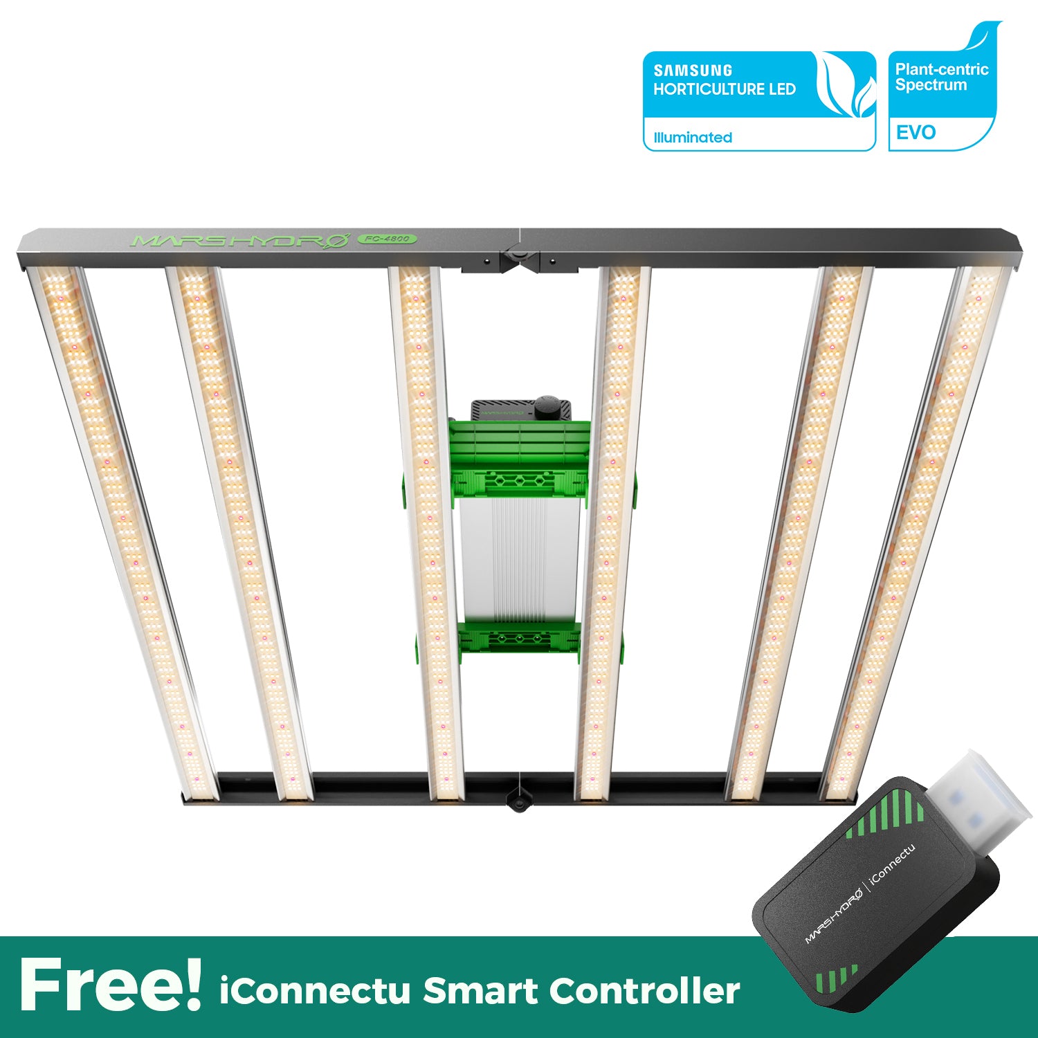 Heißer Verkauf – Mars Hydro FC 4800 Samsung LM301H EVO LED Pflanzenlampe – Beste Volles Spektrum 480W Lamp